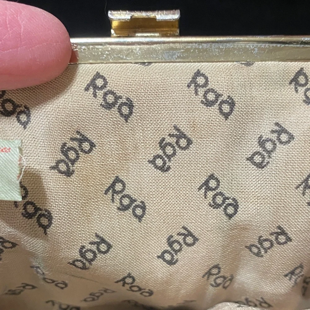 RGA vintage Brown Leather change purse - Picture 10 of 16